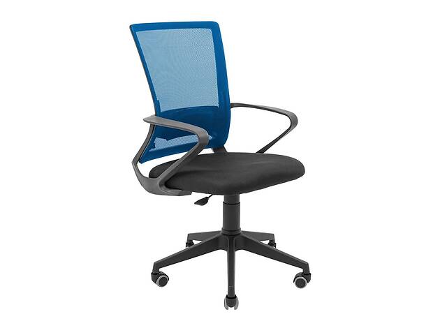Офісне крісло керівника Richman Robin Piastra Чорно-синій