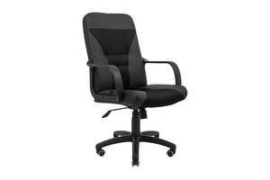 Офисное кресло руководителя Richman Siesta Fly M2 Anyfix Черный