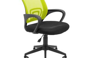 Офисное кресло руководителя Richman Spider Piastra Черно-салатовый