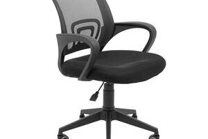 Офисное кресло руководителя Richman Spider Piastra Черно-серый