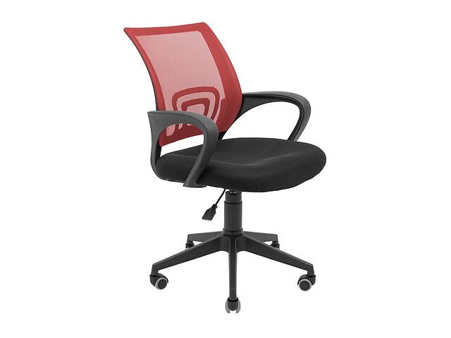 Офісне крісло керівника Richman Spider Piastra Чорно-червоний