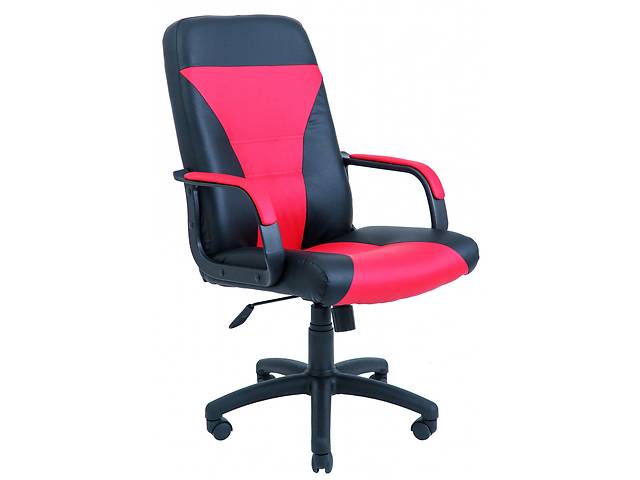 Офисное Кресло Руководителя Richman Сиеста Флай 2210-2230 Пластик Рич М3 MultiBlock Черно-Красное