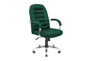 Офісне крісло керівника Richman Tunis Хром M2 Anyfix Зелений