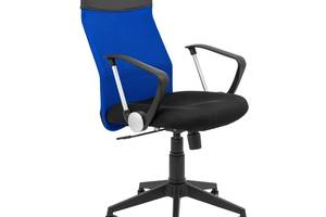 Офисное кресло руководителя Richman Ultra M1 Tilt Черно-синий