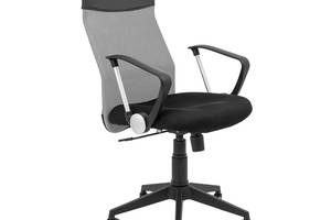Офисное кресло руководителя Richman Ultra M1 Tilt Черно-серый