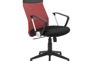 Офисное кресло руководителя Richman Ultra M1 Tilt Черно-красный
