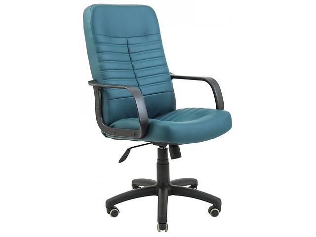 Офисное Кресло Руководителя Richman Вегас Флай 2215 Пластик М2 AnyFix Синее