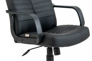 Офисное Кресло Руководителя Richman Вегас Флай 2230 Пластик М1 Tilt Черное