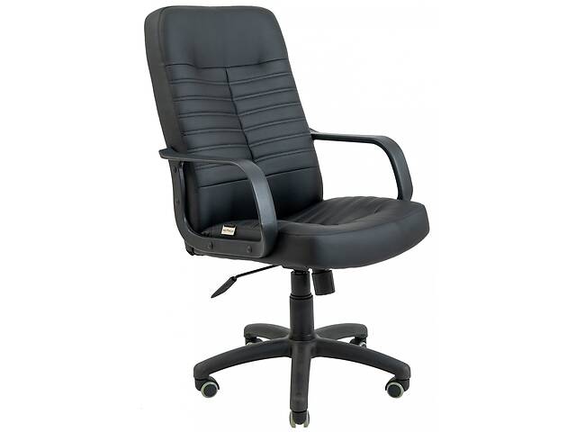 Офисное Кресло Руководителя Richman Вегас Флай 2230 Пластик М2 AnyFix Черное