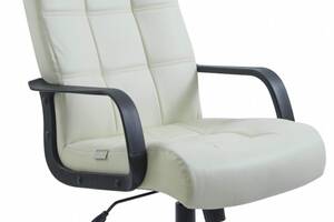 Офисное Кресло Руководителя Richman Вирджиния Boom 01 Пластик М3 MultiBlock Белое