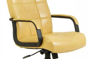 Офисное Кресло Руководителя Richman Вирджиния Титан Gold Beige (Без Принта) Пластик Рич М1 Tilt Бежевое