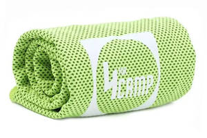Охлаждающее полотенце для фитнеса и спорта CT01 4Camp 100х30 см Зеленый 33597001
