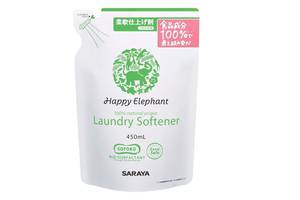 Ополаскиватель для белья наполнитель Happy Elephant 450 мл