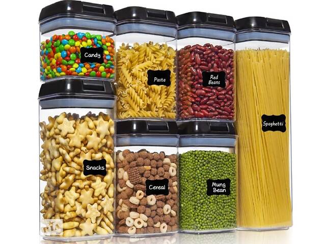 Органайзер Food storage container set (7 контейнеров)