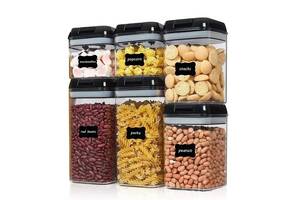 Органайзер пластиковый для сыпучих VigohA Food storage container set 5 шт