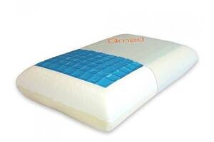 Ортопедическая подушка для сна Qmed Comfort Gel Pillow KM-27 Белый