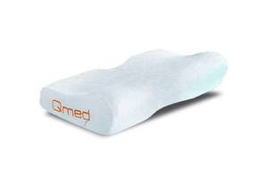 Ортопедическая подушка для сна Qmed Премиум Белый