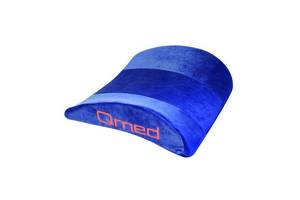 Ортопедическая подушка для спины Qmed KM-09 универсальная Синий