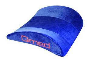 Ортопедическая подушка для спины Qmed KM-09 универсальная Синий