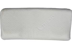 Ортопедическая подушка с эффектом памяти F.A.N. Visco Soft 40x80 см Белая (837)