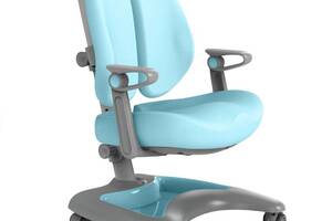 Ортопедическое кресло для мальчика с подлокотниками FunDesk Premio Blue