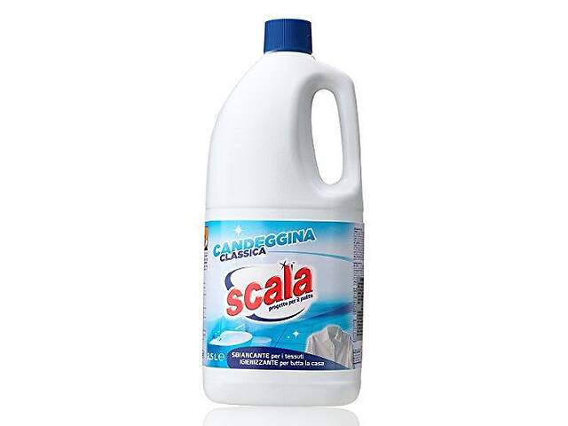Отбеливатель 2.5 литра SCALA Candeggina Normale 8006130501778