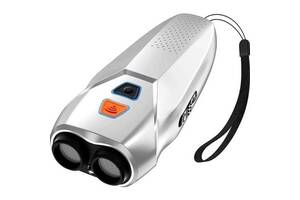 Отпугиватель собак с фонариком Ultrasonic Dog Repeller PU 70 8669 White