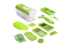 Овощерезка Nicer Dicer Plus Зеленая (up1111)