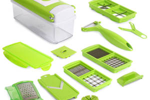 Овощерезка Nicer Dicer Plus Зеленая (up1111)