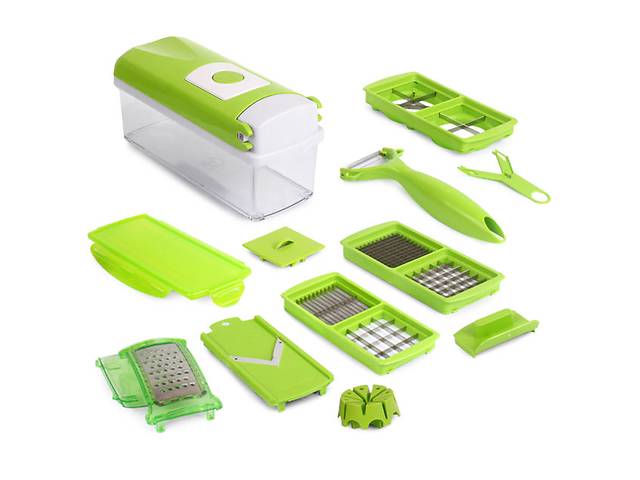 Овощерезка Nicer Dicer Plus Зеленая (up1111)