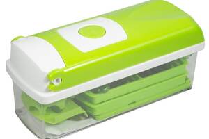 Овощерезка Nicer Dicer plus Зеленый (987394)