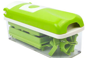 Овощерезка Nicer Dicer Plus Зеленый с белым (hub_np2_1049)