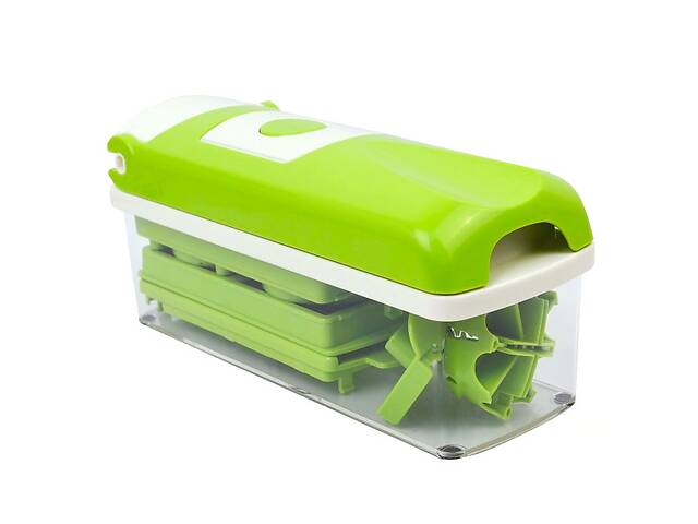 Овощерезка Nicer Dicer Plus Зеленый с белым (hub_np2_1049)