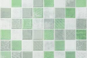 Панель стеновая 3D 700х700х4мм мозаика зелёная (D) SW-00002010