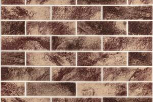 Панель стеновая 700*700cm*4mm клинкер песчано-коричневый (D) SW-00002004