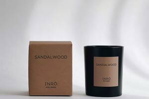 Парфюмированная свеча Sandalwood INRO 250 мл