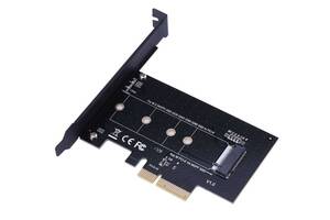 Переходник pci x4 -M2 NGFF NVME SSD #100402