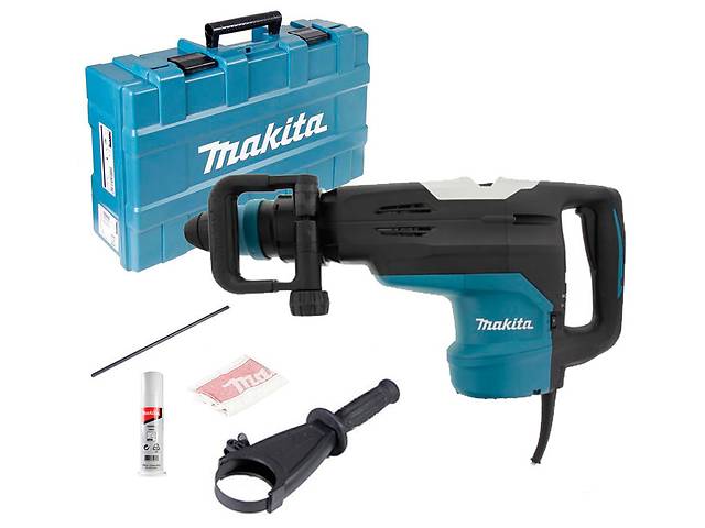 Перфоратор Makita HR5202C + кейс + салфетка + смазка для буров