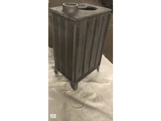 Печь буржуйка печь чугунная топка камин для дома дачи сто дом - Фото 3