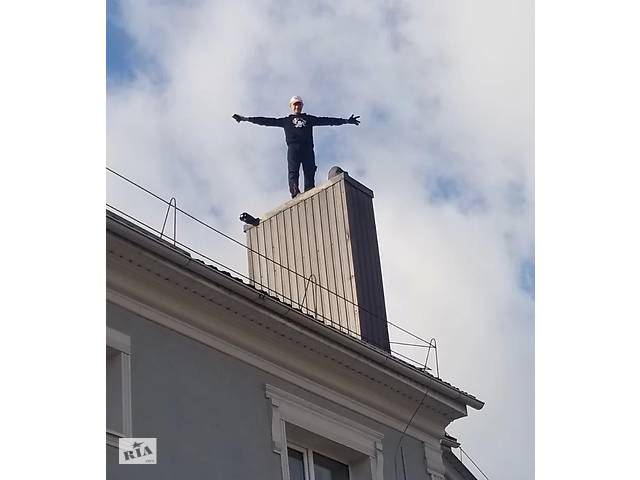 Пічник-Сажотрус _Каміни_Печі_Сажа - Фото 1