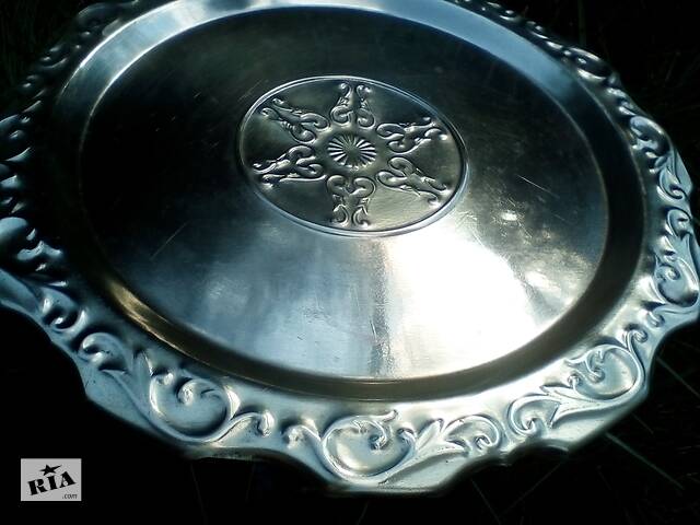 Поднос Латунный для фруктов или по назначению. прошлого тысячелетия горских евреев - Фото 5