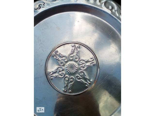 Поднос Латунный для фруктов или по назначению. прошлого тысячелетия горских евреев - Фото 7