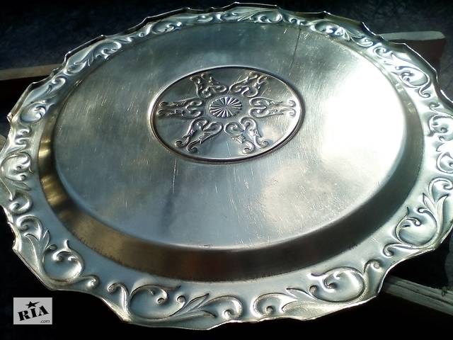 Поднос Латунный для фруктов или по назначению. прошлого тысячелетия горских евреев - Фото 13