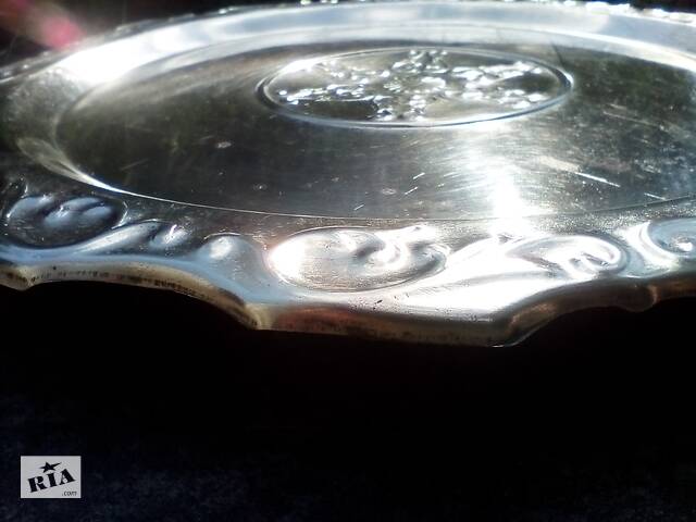 Поднос Латунный для фруктов или по назначению. прошлого тысячелетия горских евреев - Фото 14