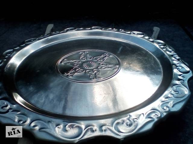 Поднос Латунный для фруктов или по назначению. прошлого тысячелетия горских евреев - Фото 15