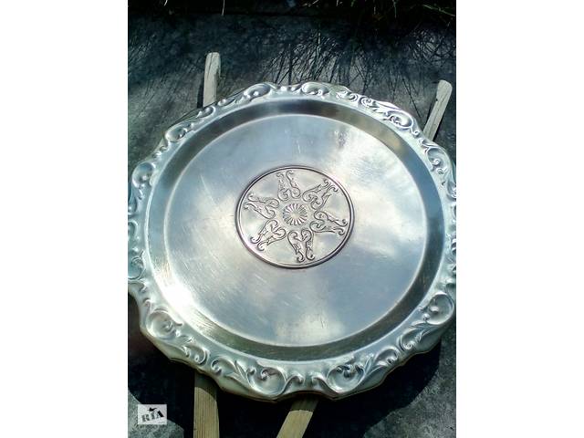 Поднос Латунный для фруктов или по назначению. прошлого тысячелетия горских евреев - Фото 16