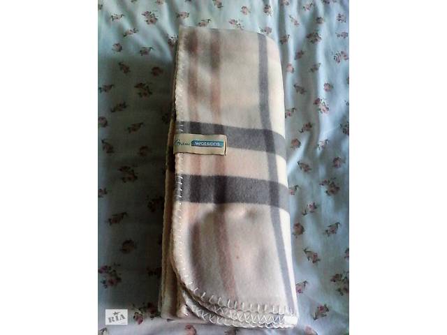 Плед-покривало (одіяло) флісове фірмове з лого! - Фото 2