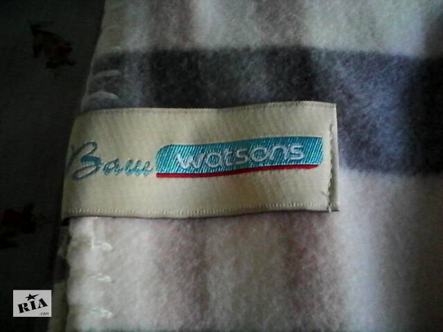 Плед-покривало (одіяло) флісове фірмове з лого! - Фото 3