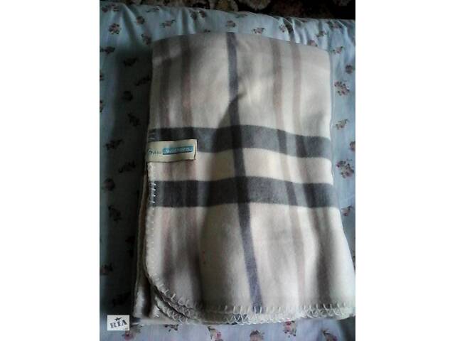 Плед-покривало (одіяло) флісове фірмове з лого! - Фото 4