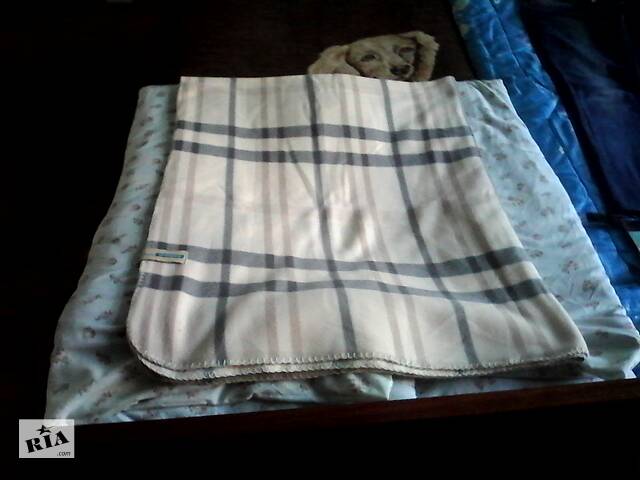 Плед-покривало (одіяло) флісове фірмове з лого! - Фото 5
